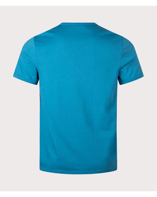 Fred Perry Blue Ringer T-shirt for men