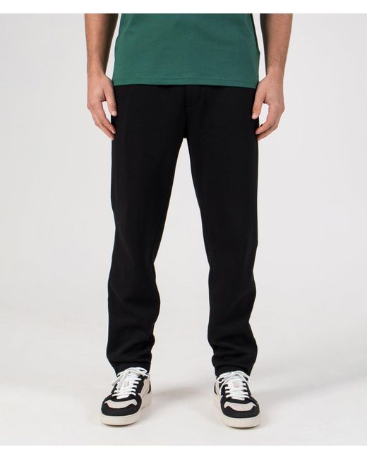 Polo Ralph Lauren Black Regular Fit Double Knit Joggers for men