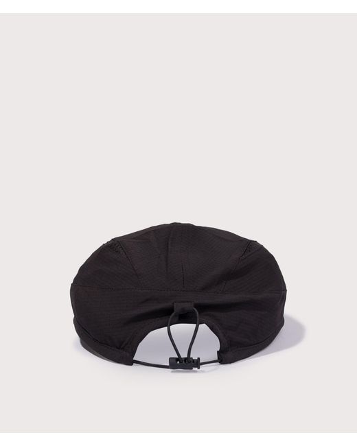 Roa Black Aair Floweave Running Cap for men