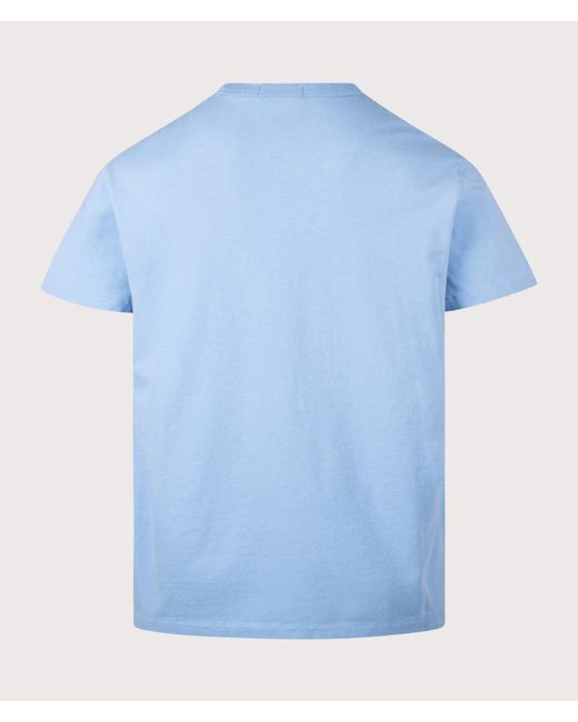 Polo Ralph Lauren Blue Classic Fit Jersey T-Shirt for men