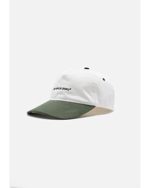 MKI Miyuki-Zoku Green V2 Twill Baseball Cap for men