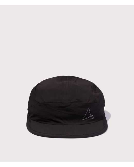 Roa Black Aair Floweave Running Cap for men