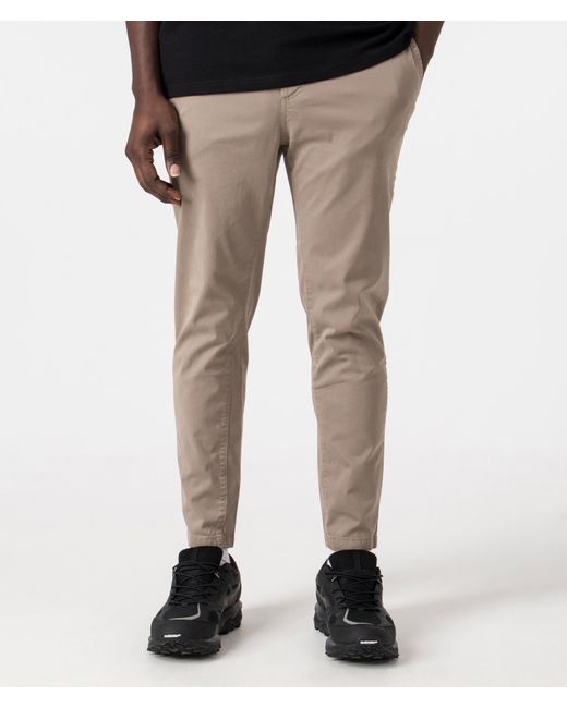 Boss Natural Tapered Chino Pants for men