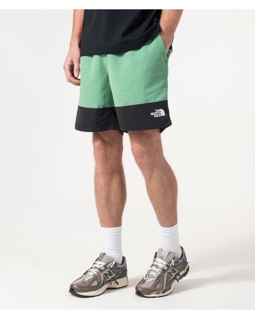 The North Face Green Leynar Shorts for men