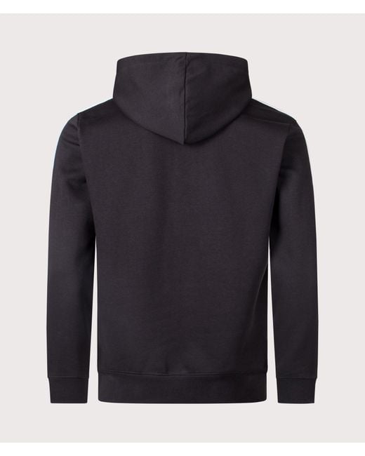 Adidas Originals Blue Adicolour 3 Stripes Hoodie for men