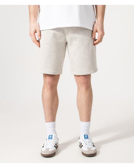 Polo Ralph Lauren Natural Regular Fit Double Knit Athletic Sweat Shorts for men