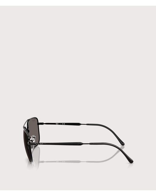 Ray-Ban Gray Rb3755 Sunglasses for men