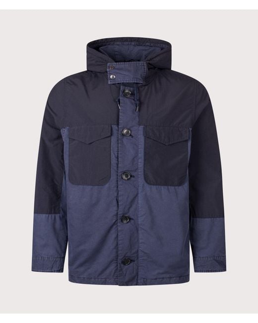 Paul Smith Blue Donkey Jacket for men