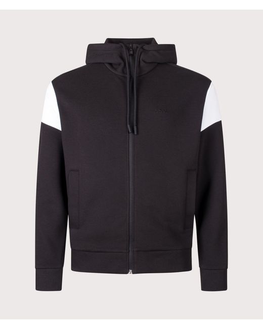 Boss Black Regular Fit Union Saggy Hoodie for men