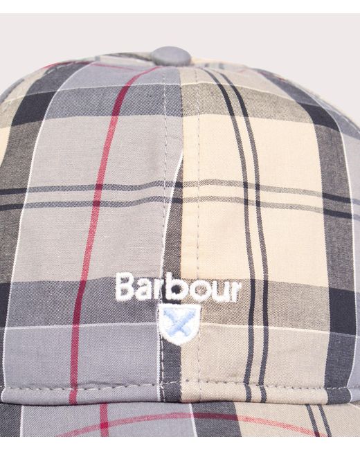 Barbour Multicolor Tartan Sports Cap for men