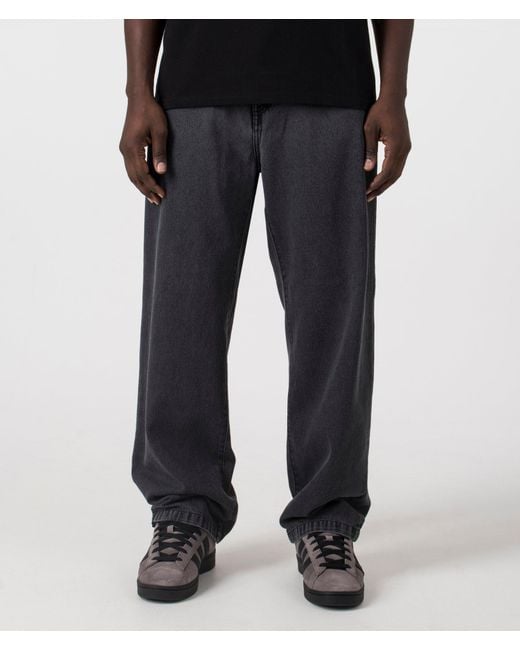 Carhartt Black Relaxed Fit Landon Jeans for men