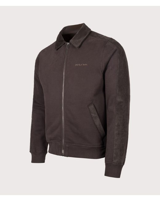 Paul Smith Brown Regular Fit Zip Through Jacket for men