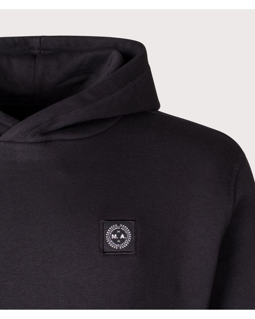 Marshall Artist Blue Marchio Hoodie for men