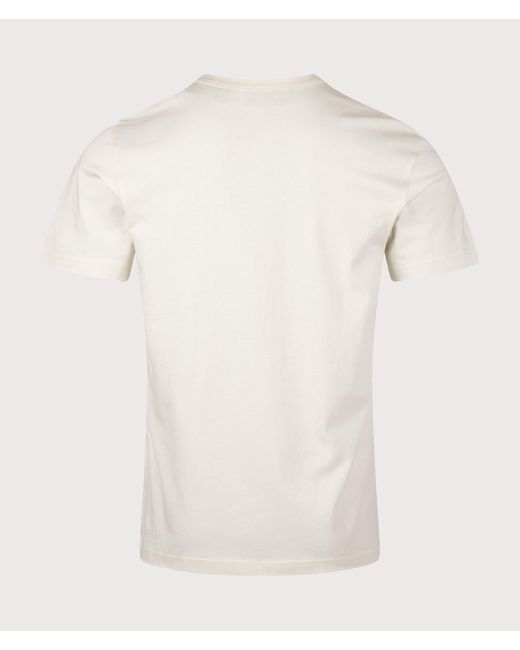 Belstaff Natural Regular Fit T-Shirt for men