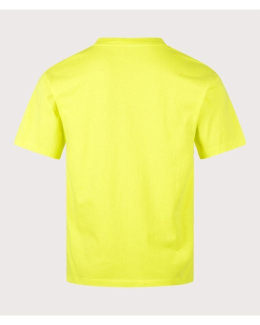 Aries Yellow Temple T-Shirt for men
