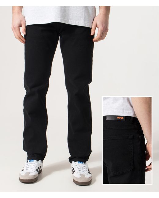 Boss Blue Regular Fit Maine Bc-c Jeans for men
