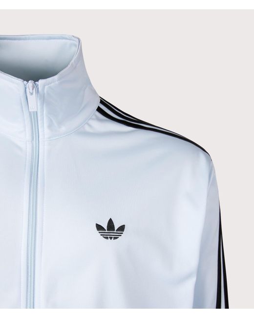 Adidas Originals Blue Loose Fit Firebird Track Top for men