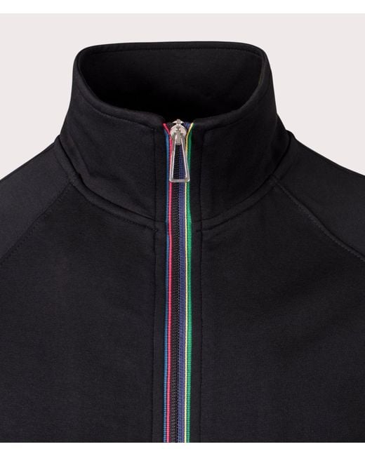 Paul Smith Black Track Top for men