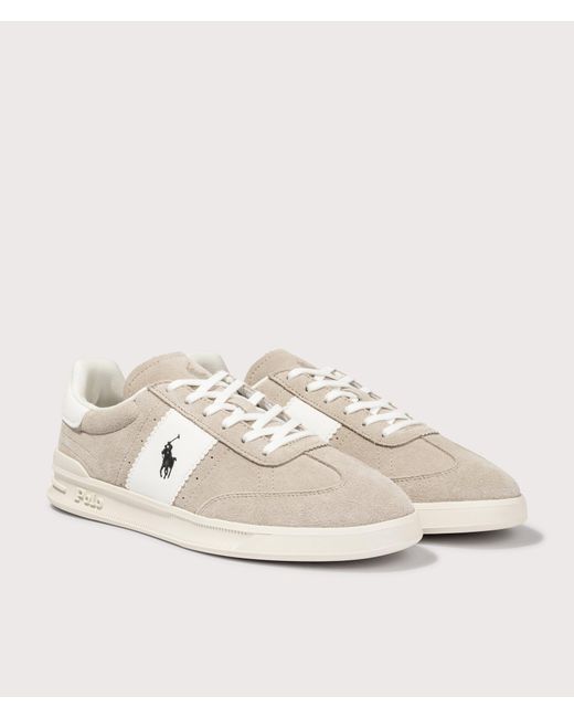 Polo Ralph Lauren Natural Heritage Aera Suede Sneakers for men