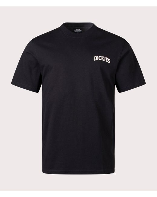 Dickies Black Elliston T-shirt for men