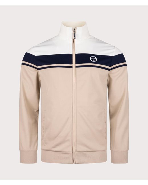 Sergio Tacchini Blue Damarindo Track Top for men