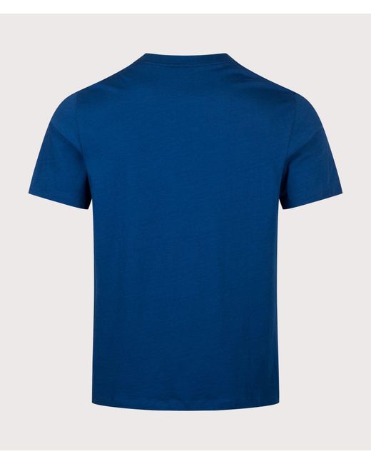 HUGO Blue Dero222 T-Shirt for men