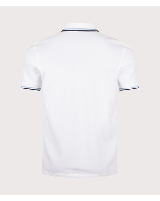 Fred Perry White Regular Fit 'Made for men