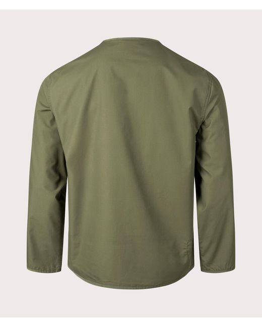 Universal Works Green Parachute Liner Jacket for men
