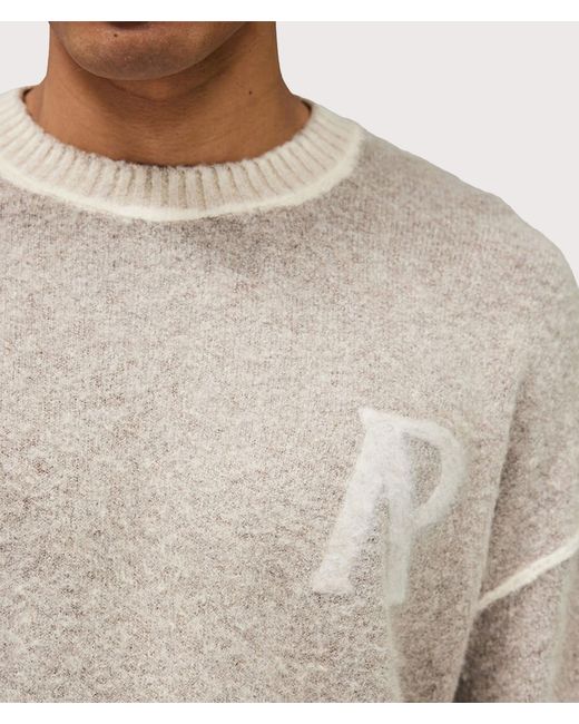 Represent Natural Laurel Alpaca Knitted Jumper for men