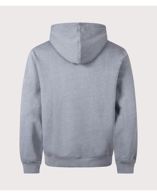 Carhartt Gray Balloon Fit Torion Hoodie for men