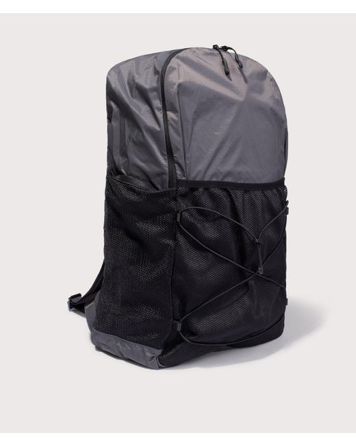 Snow Peak Black Packable Backpack for men