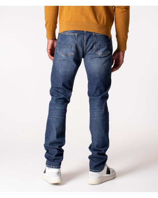 Belstaff Blue Slim Fit Longton Jeans for men