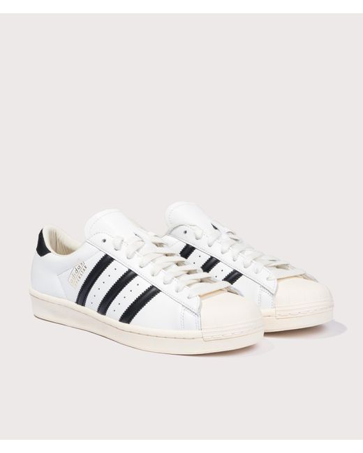 Adidas Originals Natural Superstar Vintage Trainers for men