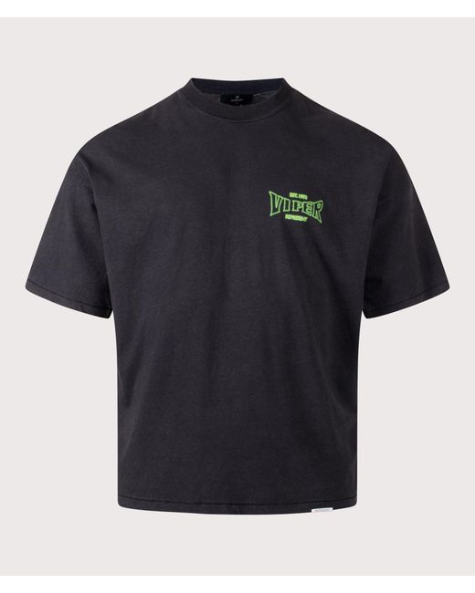 Represent Green The Viper Room Glow T-Shirt for men