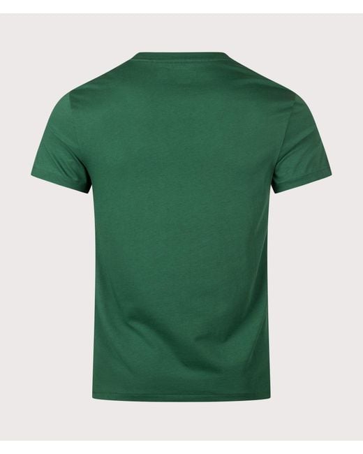 Polo Ralph Lauren Green Custom Slim Fit Jersey T-Shirt for men