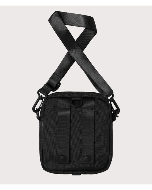 Carhartt Black Prescott Shoulder Pouch Bag for men