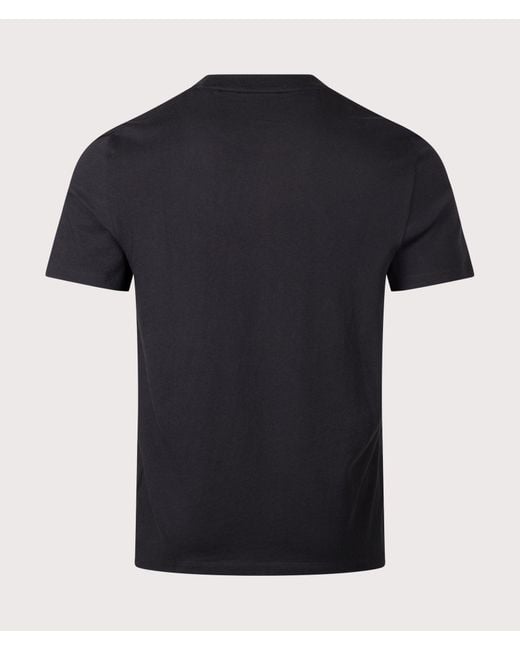 HUGO Black Dulivio U263 T-Shirt for men