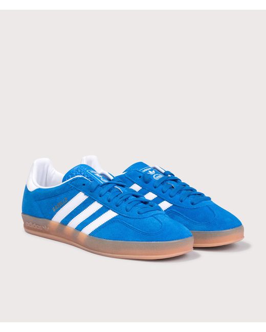 Adidas Originals Blue Gazelle Indoor Trainers for men