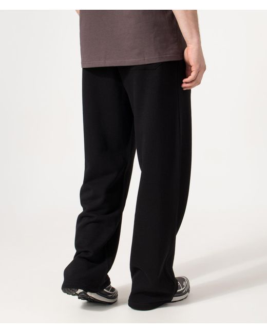 Carhartt Black Relaxed Fit Pond Corps Sweatpants for men