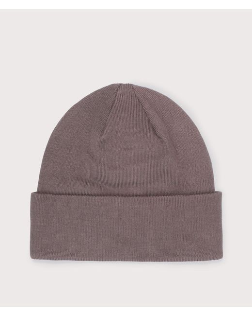 The North Face Brown Norm Beanie for men
