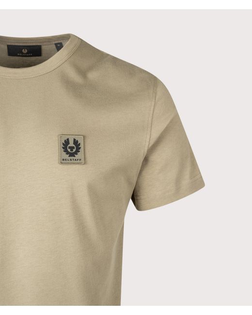 Belstaff Natural Regular Fit T-Shirt for men