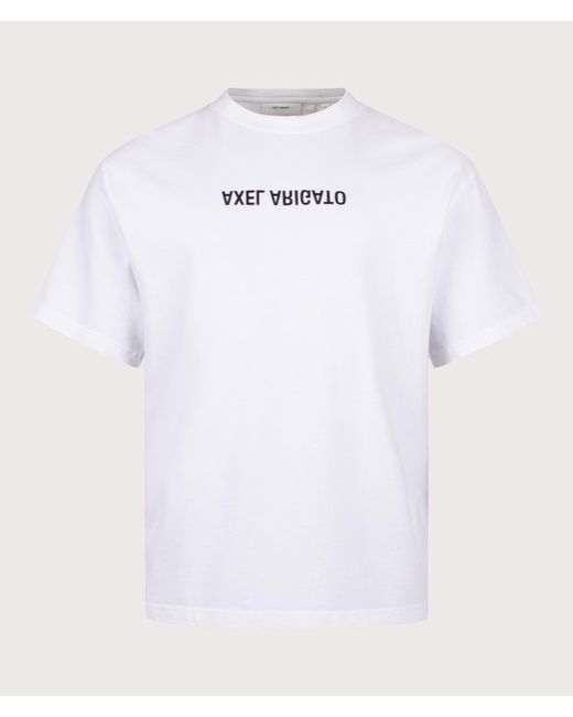 Axel Arigato White Distort T-Shirt for men