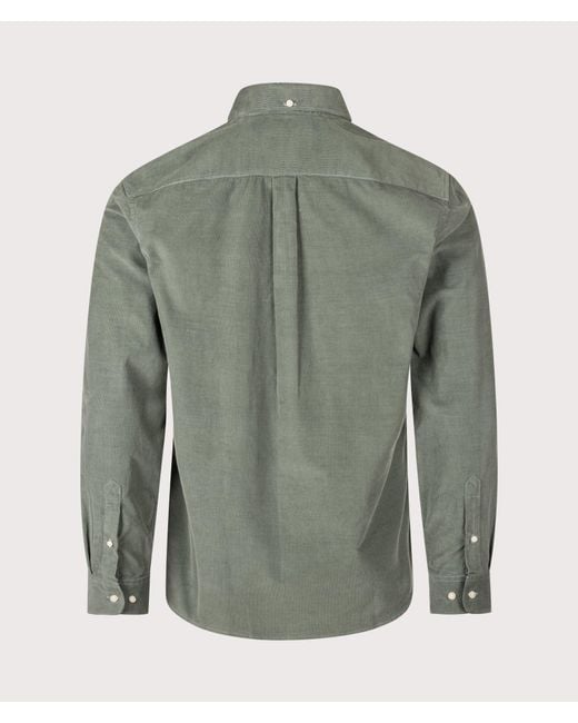 Barbour Green Ramsey Tailored Shirt for men