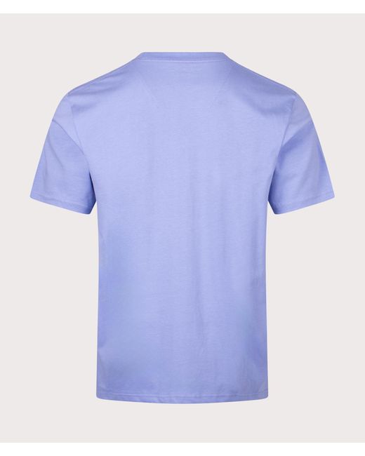 Marshall Artist Blue Injection T-shirt for men