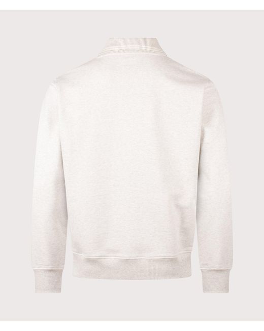 Drole de Monsieur Natural Relaxed Fit Drôle Long Sleeve Polo Shirt for men