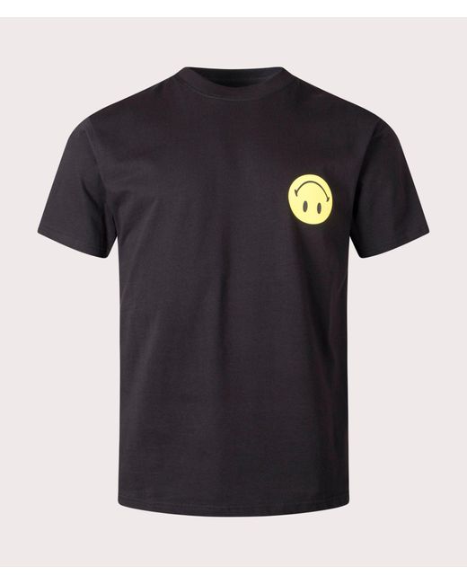 Market Black Smiley Grand Slam T-shirt for men