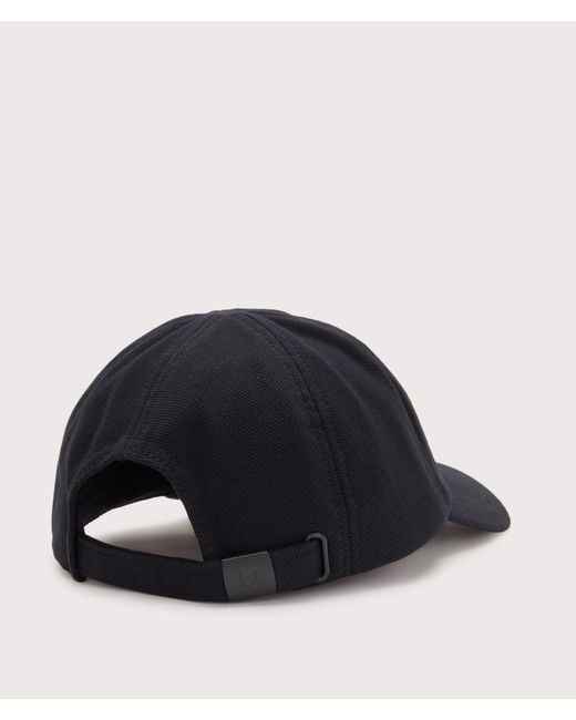 Fred Perry Black Piqué Classic Cap for men
