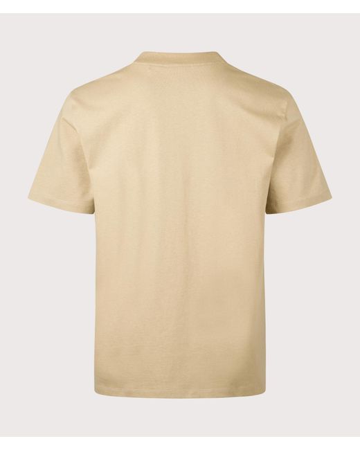 HUGO Natural Relaxed Fit Dapolino T-Shirt for men