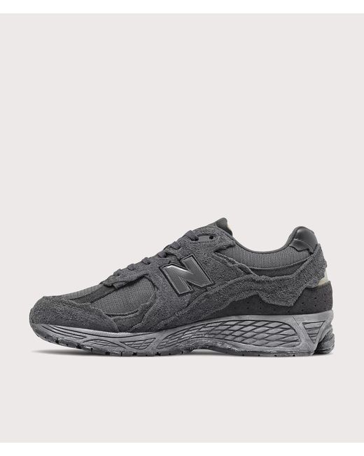 New Balance Gray 2002R Protection Pack Sneakers for men