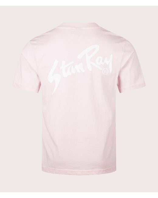 Stan Ray Pink Stan T-shirt for men